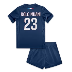 PSG Kolo Muani Hjemmedrakt Barn 2024/2025